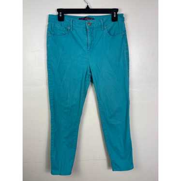 Gloria Vanderbilt Teal Blue Pants