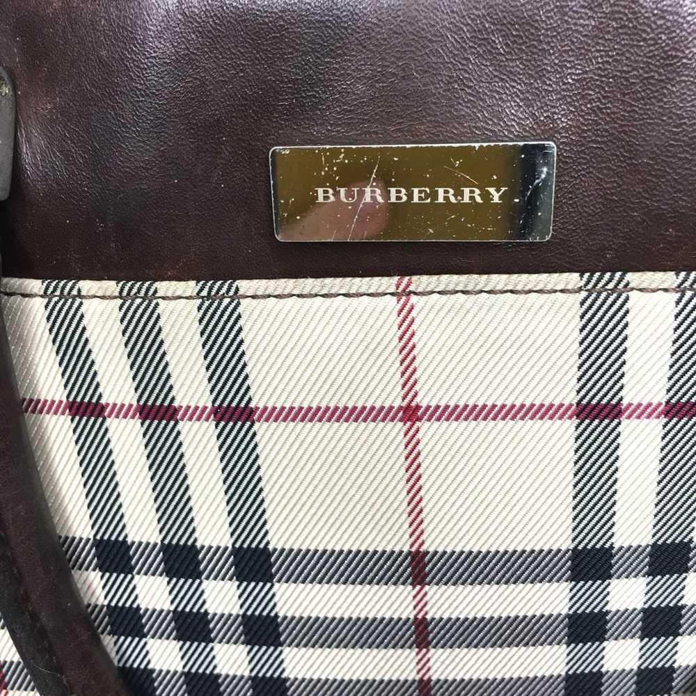 Authentic Burberry nova check tote bag - image 6