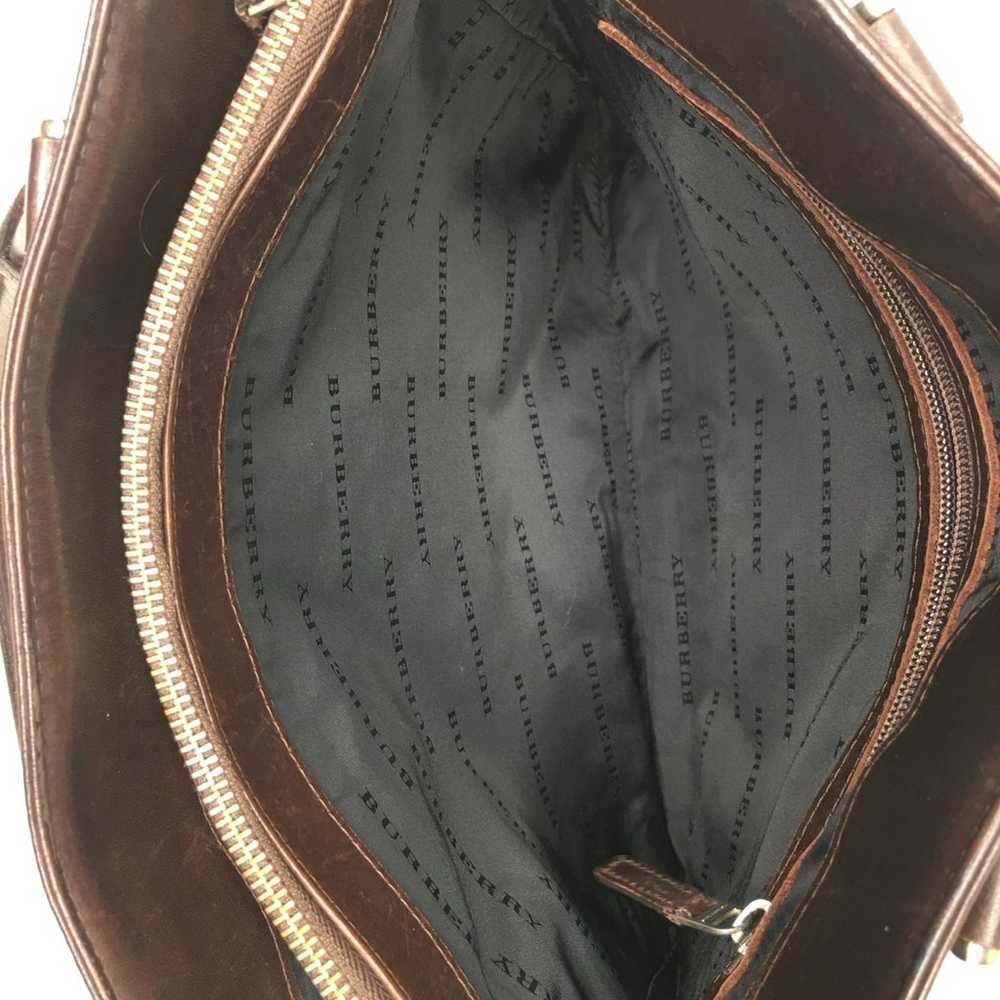 Authentic Burberry nova check tote bag - image 8