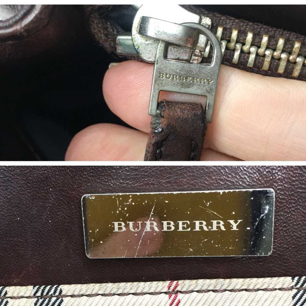Authentic Burberry nova check tote bag - image 9