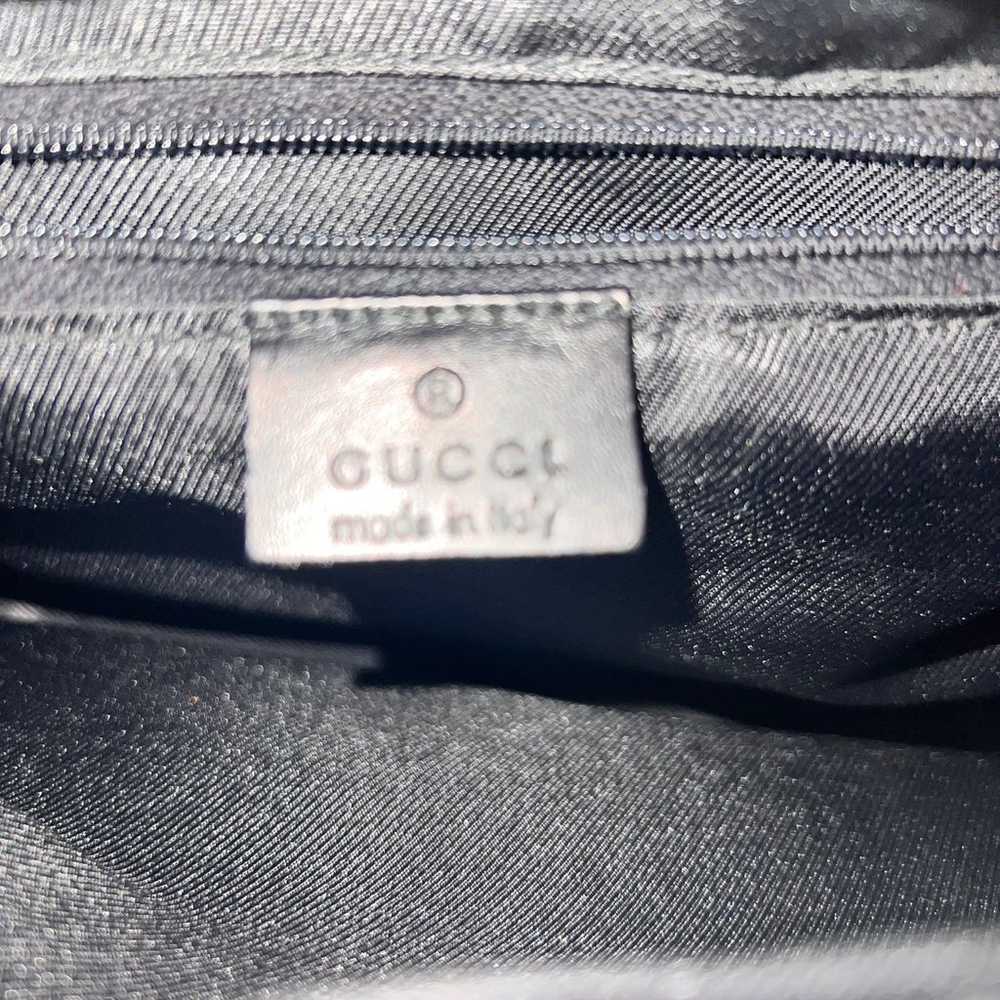 Vintage Black Gucci bag - image 12