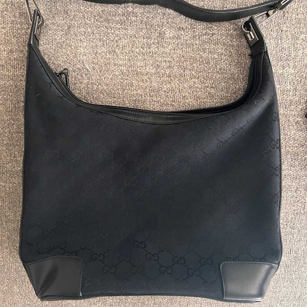 Vintage Black Gucci bag - image 1