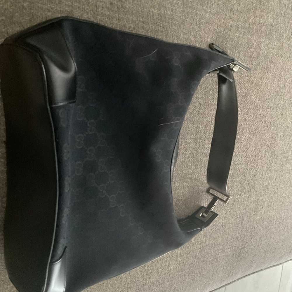 Vintage Black Gucci bag - image 3