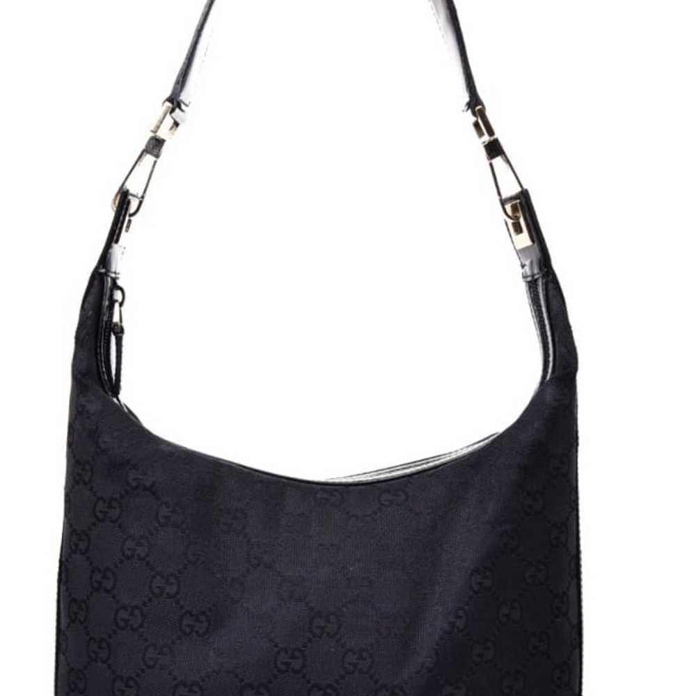 Vintage Black Gucci bag - image 4