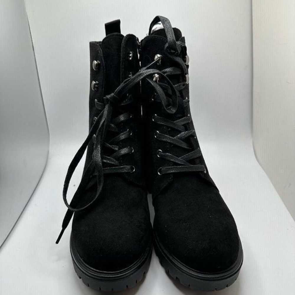 CUSHIONAIRE Women's lace up boot +Memory Foam 7 B… - image 2