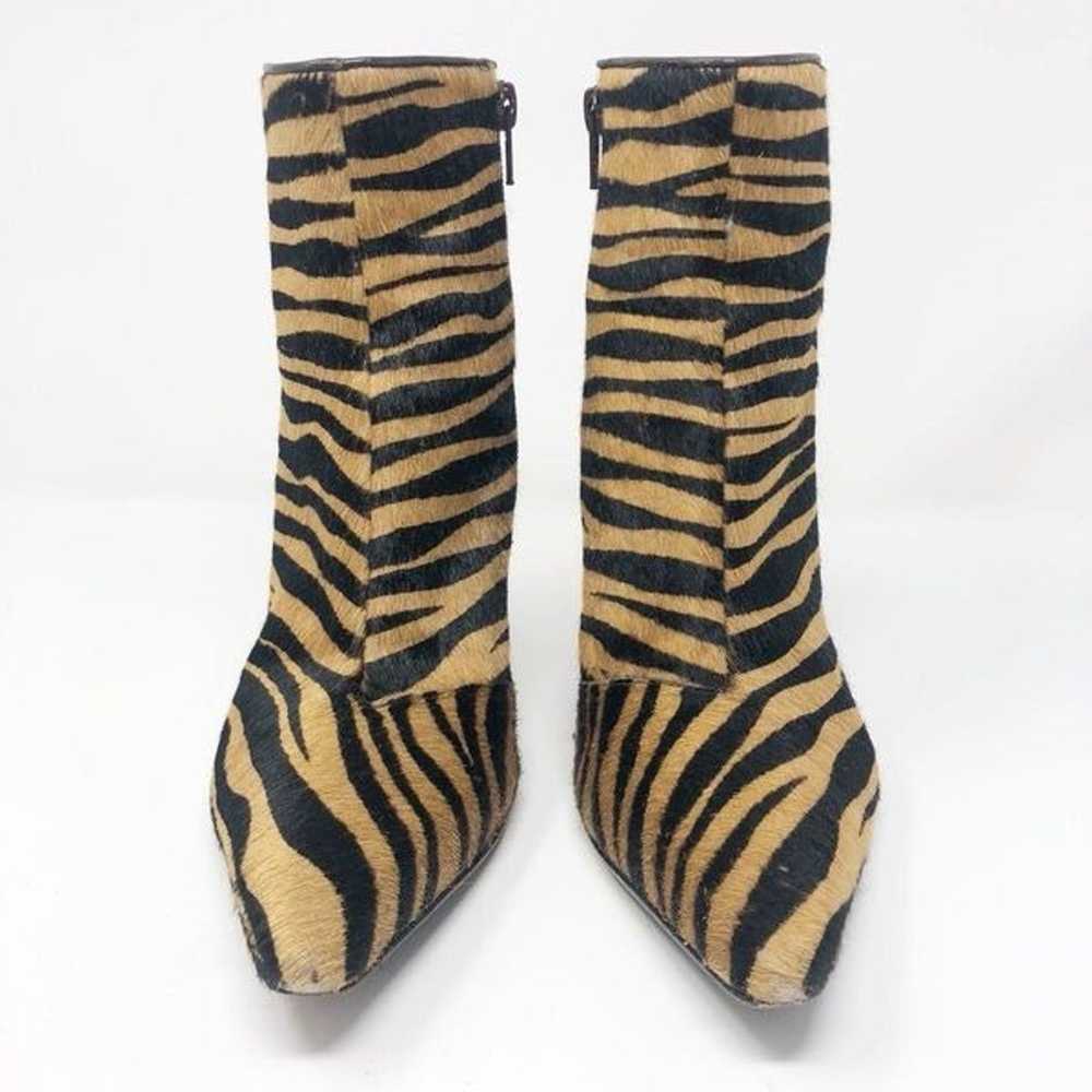 Antonio Melani Animal Print Boots - image 2