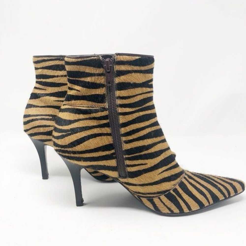 Antonio Melani Animal Print Boots - image 5