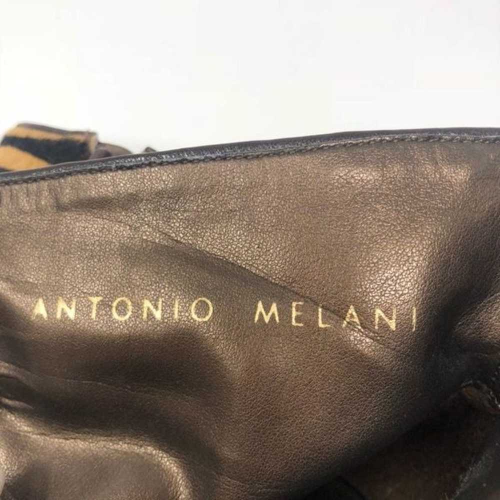 Antonio Melani Animal Print Boots - image 8