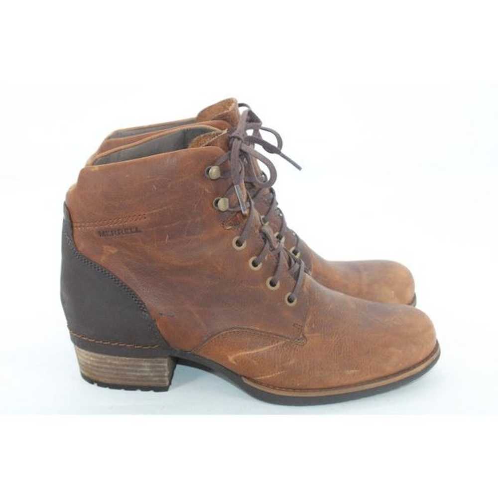 Merrell Boots Womens 11 Shiloh Brown Leather Ankl… - image 6