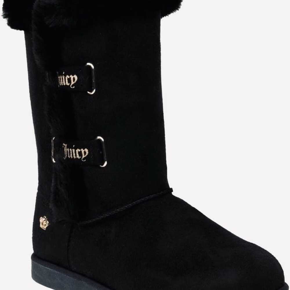 Juicy Couture Koded Black Boots - image 1