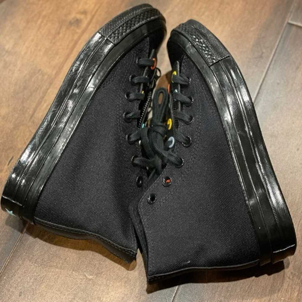 Converse Chuck 70 Canvas Zip High Top Black NEW - image 10