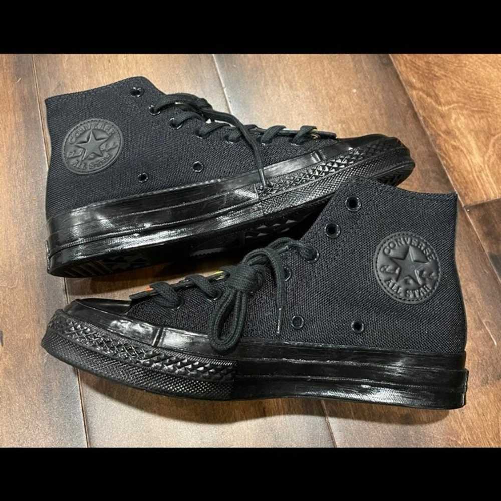 Converse Chuck 70 Canvas Zip High Top Black NEW - image 12