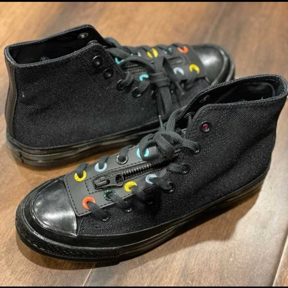 Converse Chuck 70 Canvas Zip High Top Black NEW - image 9