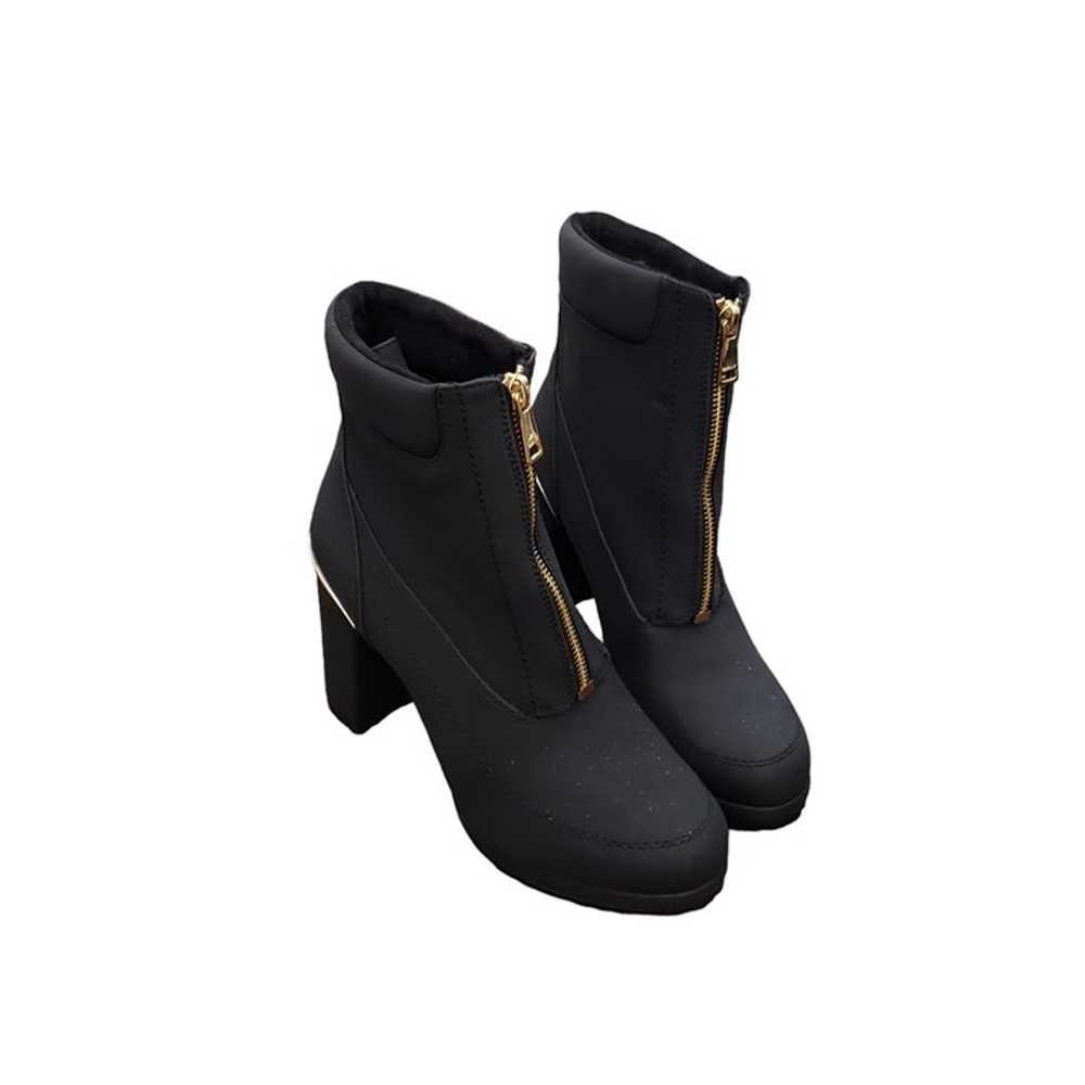 DKNY Womens Logan Lug Sole Boot Black Size 9M (1) - image 3