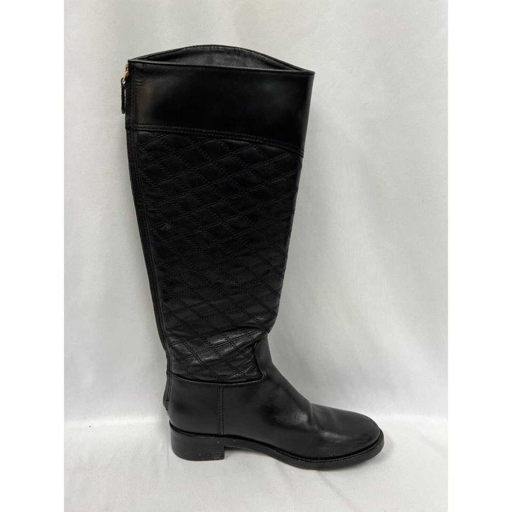 Tory Burch Claremont Quilted Knee High Leather Bo… - image 7