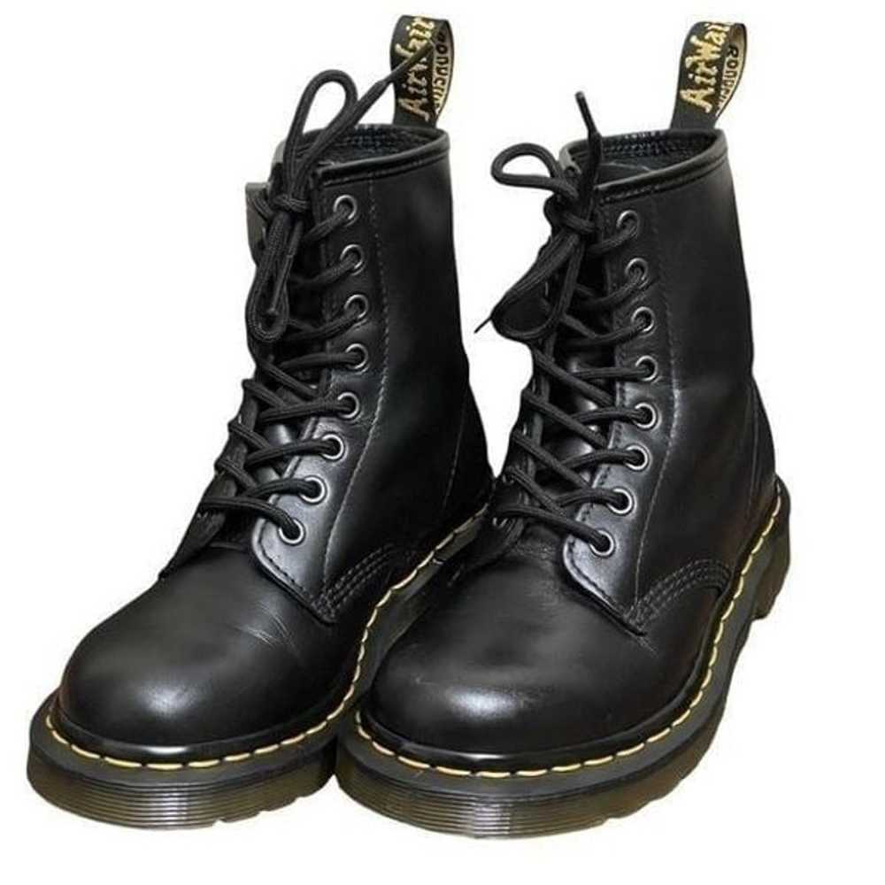 Dr. Martens Classic Original Black Lace Up Boots … - image 1