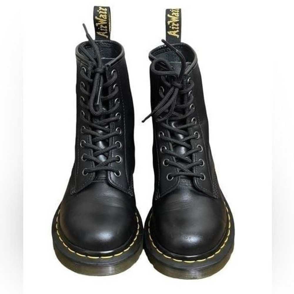 Dr. Martens Classic Original Black Lace Up Boots … - image 3