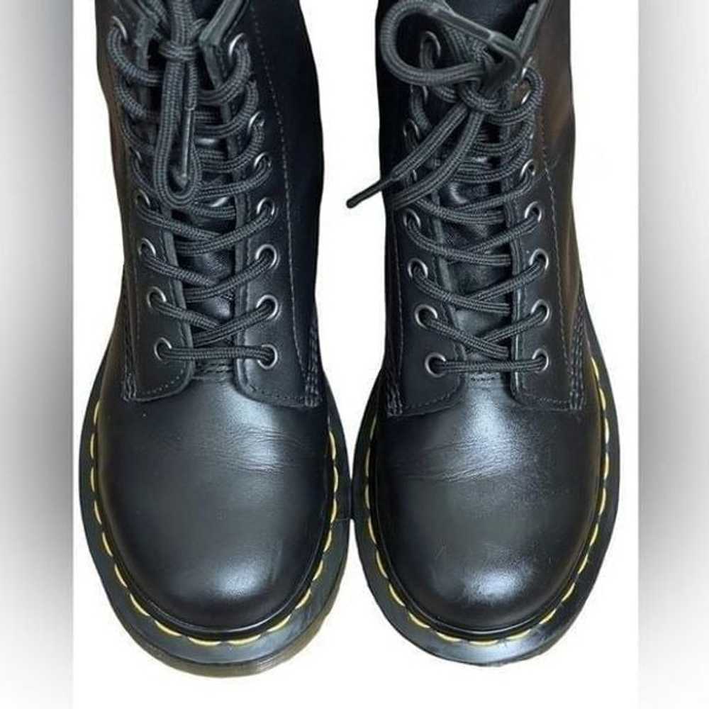 Dr. Martens Classic Original Black Lace Up Boots … - image 5