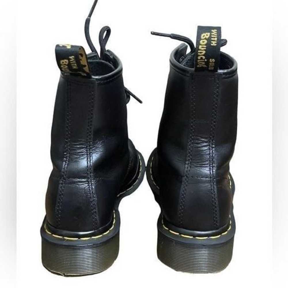 Dr. Martens Classic Original Black Lace Up Boots … - image 6