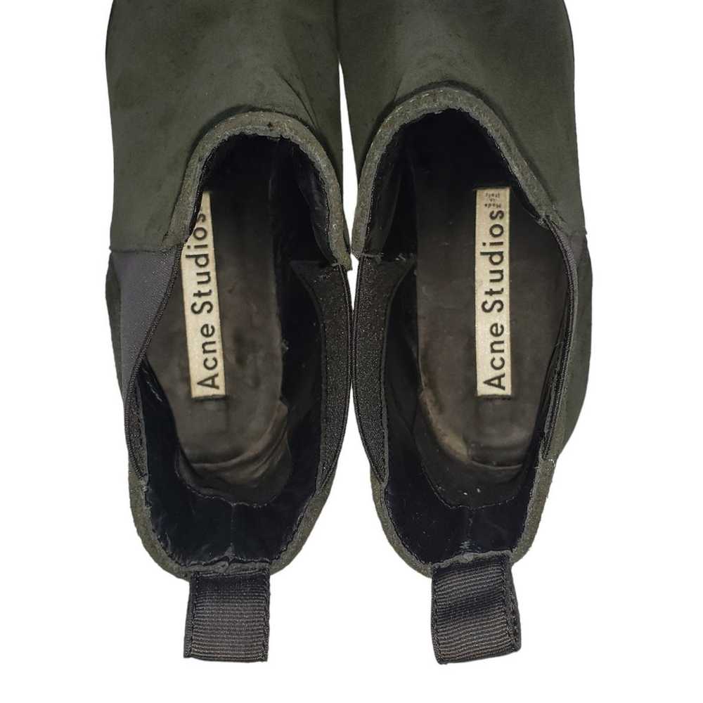 ACNE STUDIOS Womens 'Jensen' Ankle Boots EU 38/US… - image 7