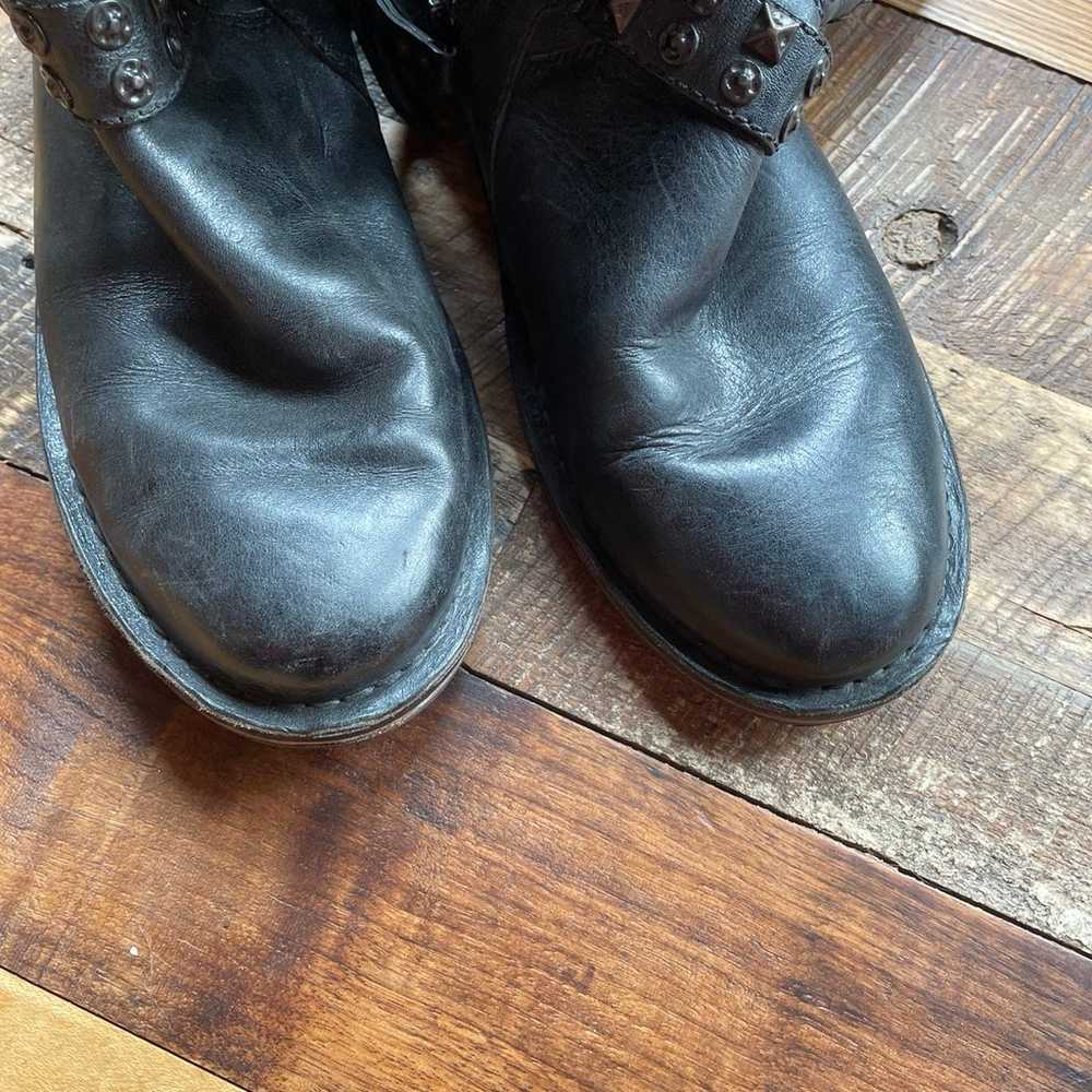 UGG Australia Black Leather Boots - image 6
