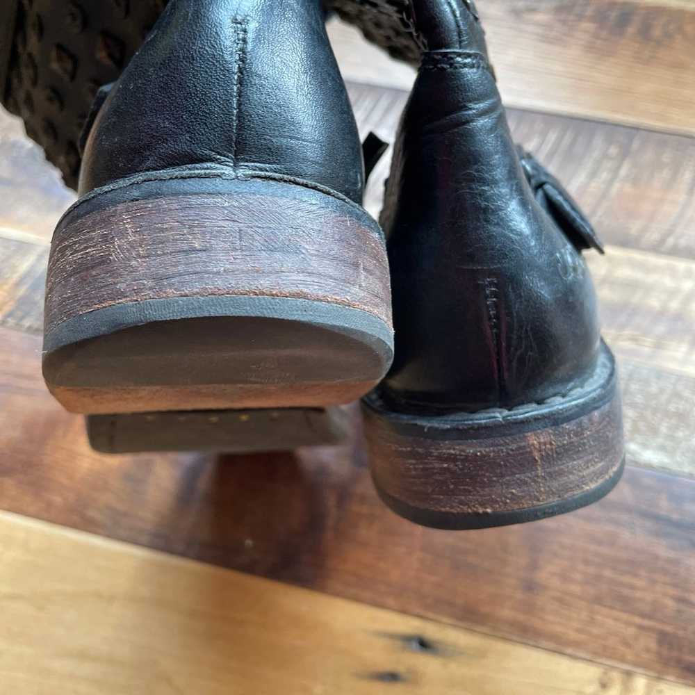 UGG Australia Black Leather Boots - image 8