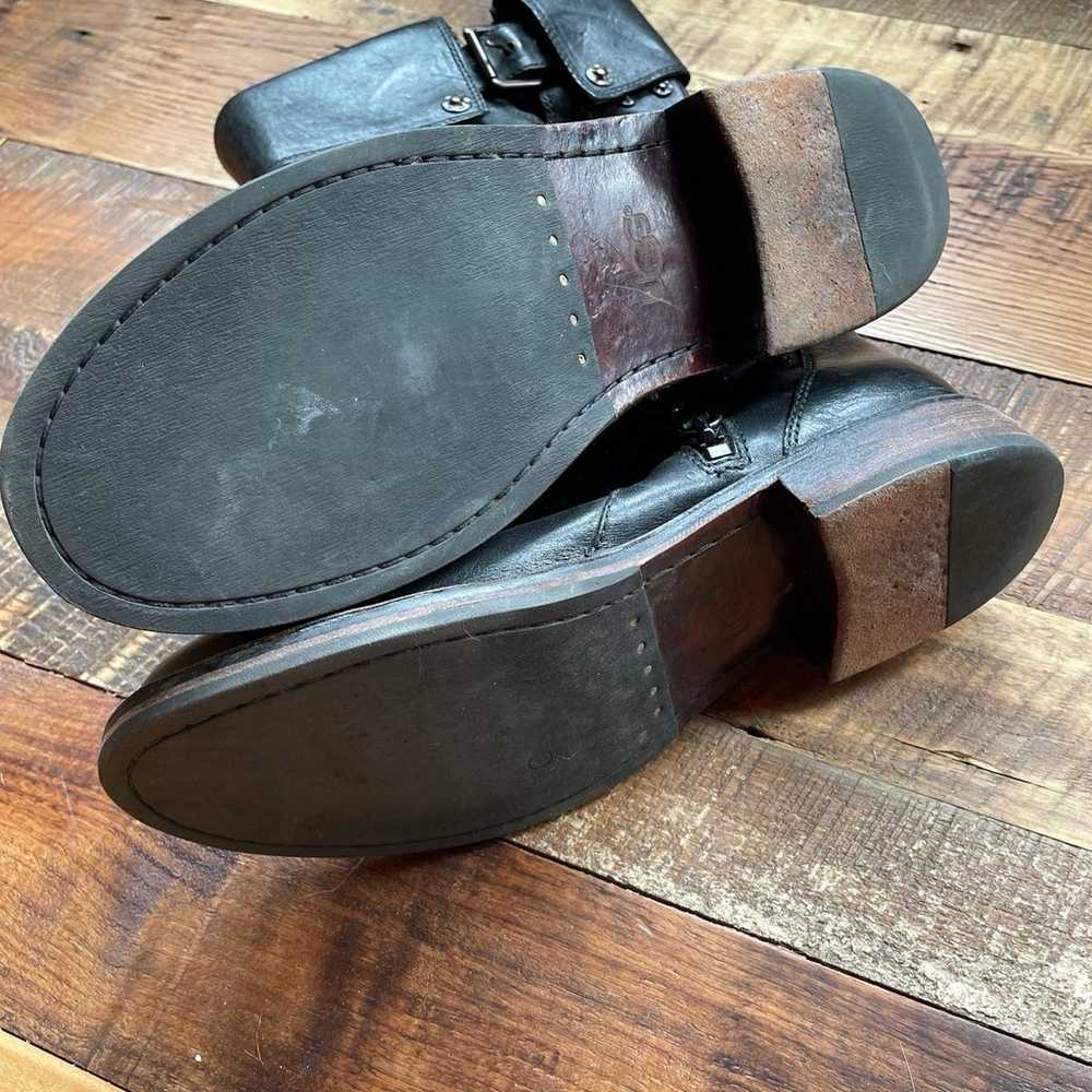 UGG Australia Black Leather Boots - image 9