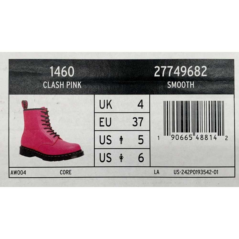 Dr. Martens Boots Smooth 1460 8 Eye Clash Hot Neo… - image 11