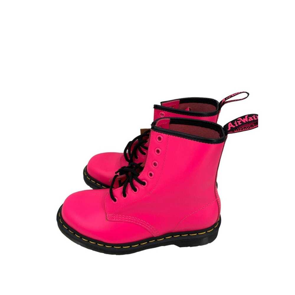 Dr. Martens Boots Smooth 1460 8 Eye Clash Hot Neo… - image 3