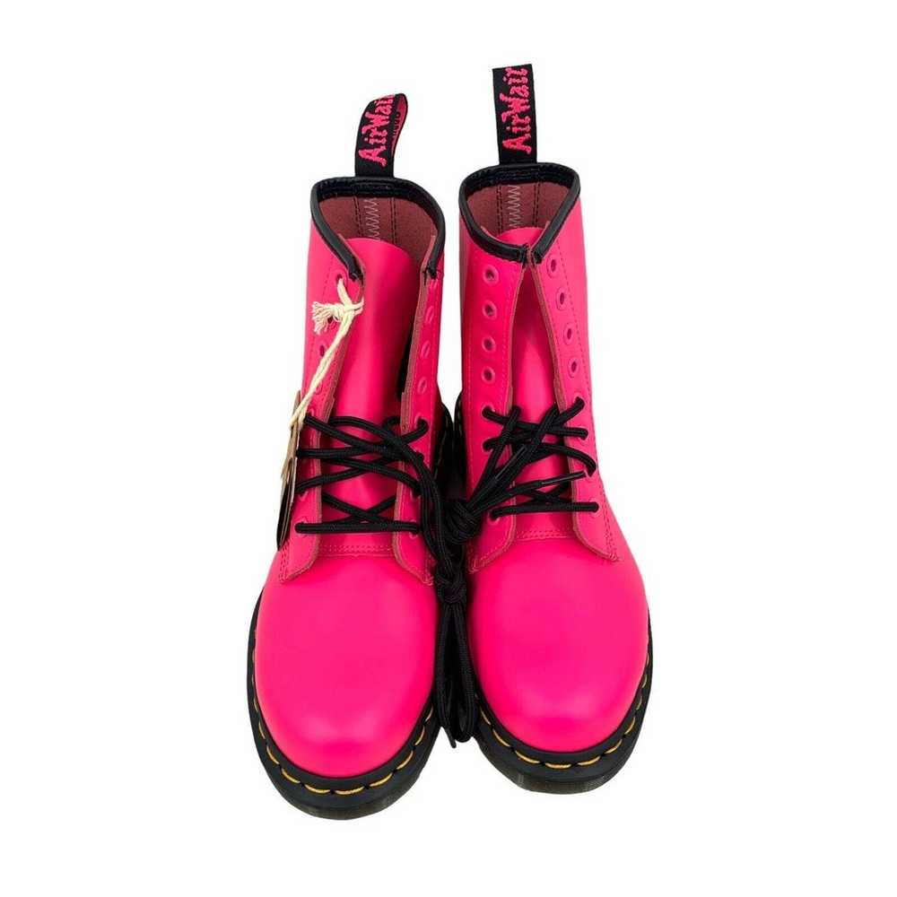 Dr. Martens Boots Smooth 1460 8 Eye Clash Hot Neo… - image 4