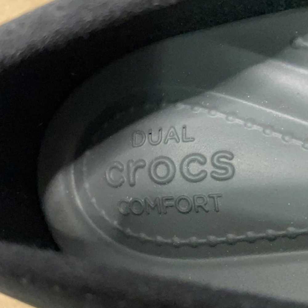 Dual Comfort  Crocs Women's Flats Shoes 6 - image 5