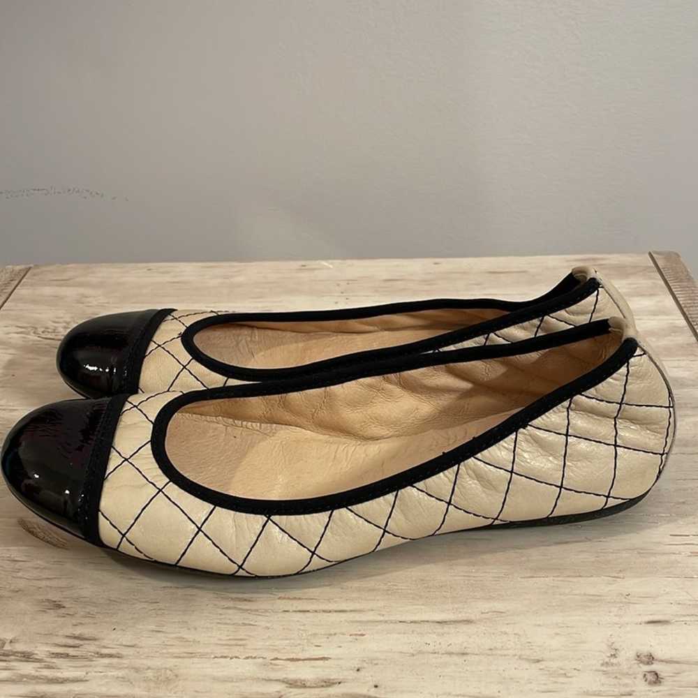 FS/NY Quilted Leather Ballet Flats - image 5