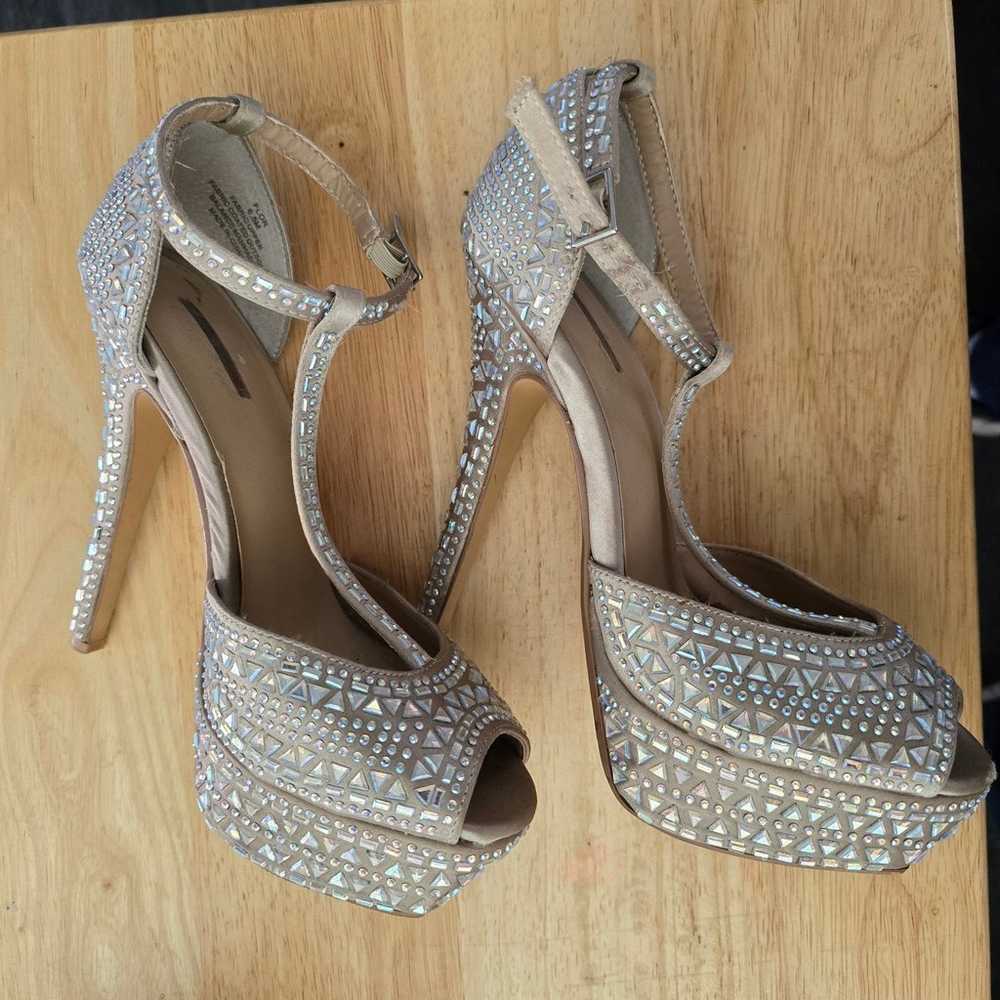 Thalia Sodi high heel shoes - image 4