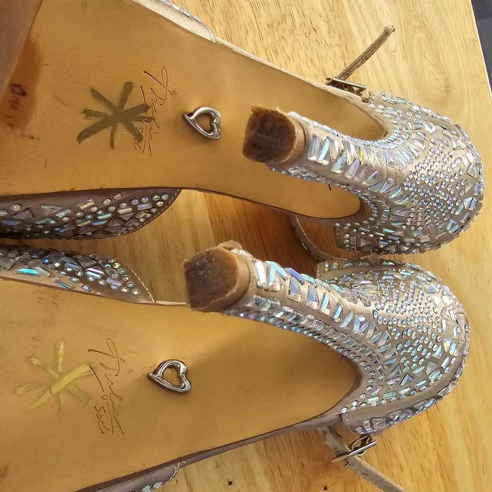 Thalia Sodi high heel shoes - image 6