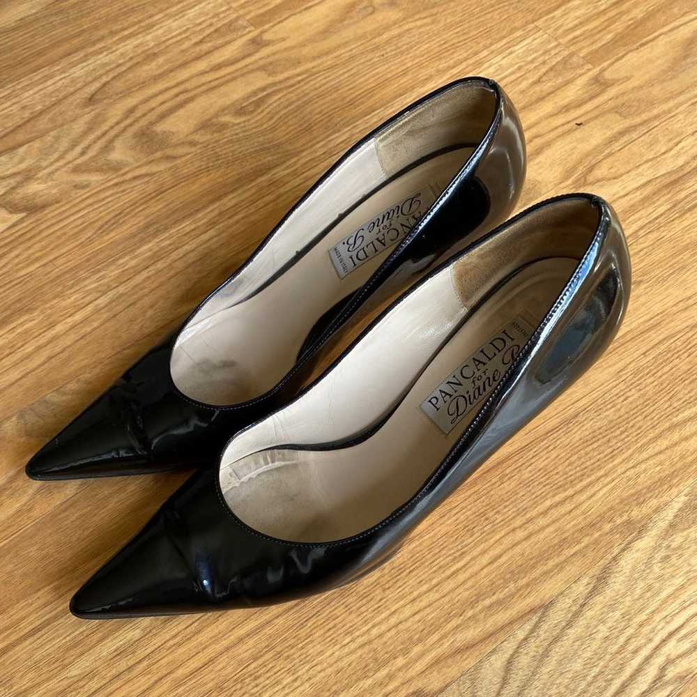 Pancaldi For Diane B Women’s Stiletto Pumps Black… - image 1