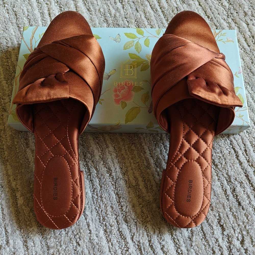 Birdies songbird copper shoes - size 8.5 - image 1