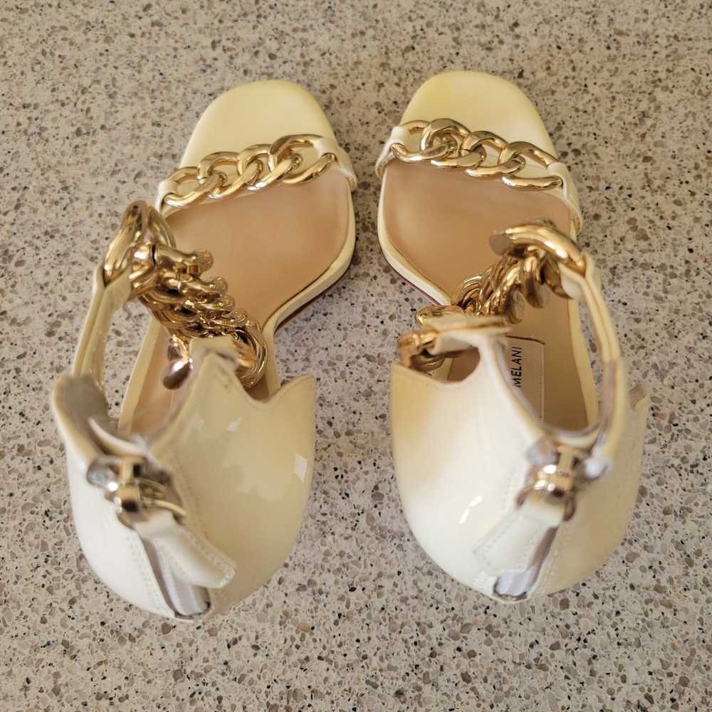 Antonio Melani Carolitta Gold Ankle Chain Cream P… - image 5