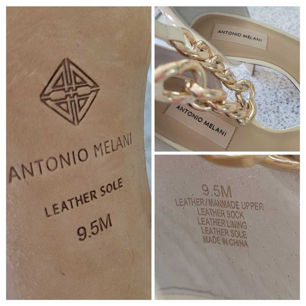 Antonio Melani Carolitta Gold Ankle Chain Cream P… - image 8
