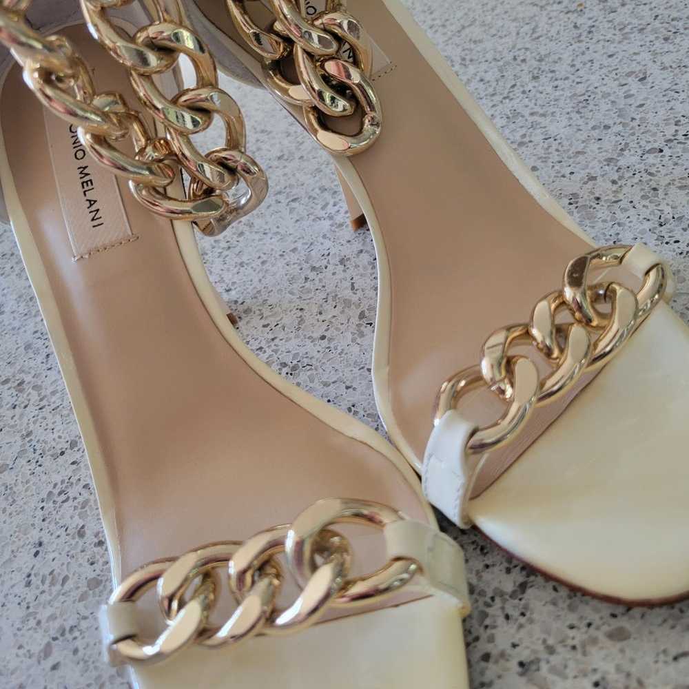 Antonio Melani Carolitta Gold Ankle Chain Cream P… - image 9