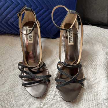 badgley mischka high heel shoes - image 1