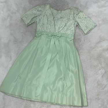 Vtg 50s/60s handmade dress