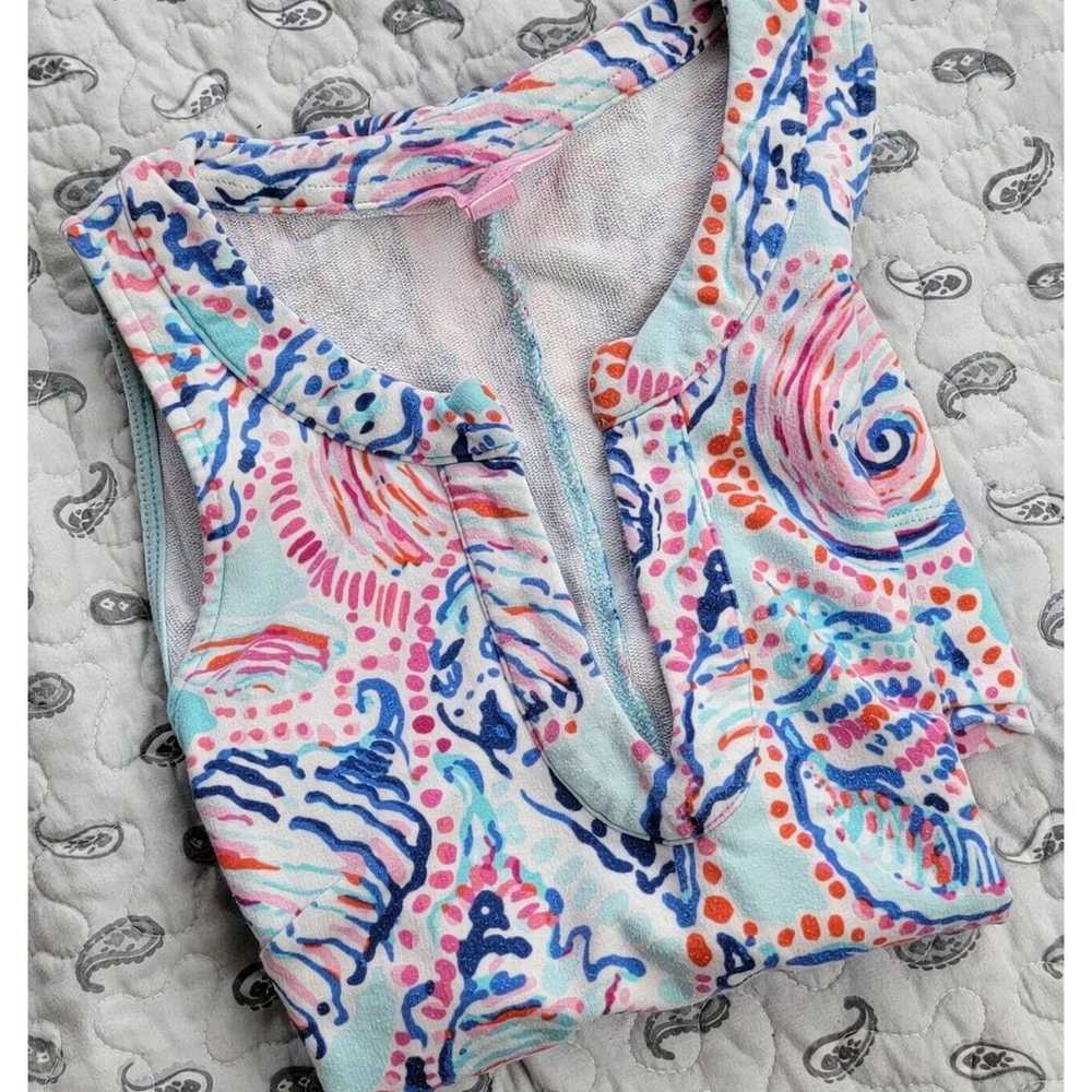 Lilly Pulitzer Womens XS Estrada Shell Me About I… - image 2
