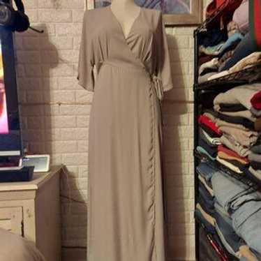 Preowned Standards & Practices Wrap Around Maxi D… - image 1