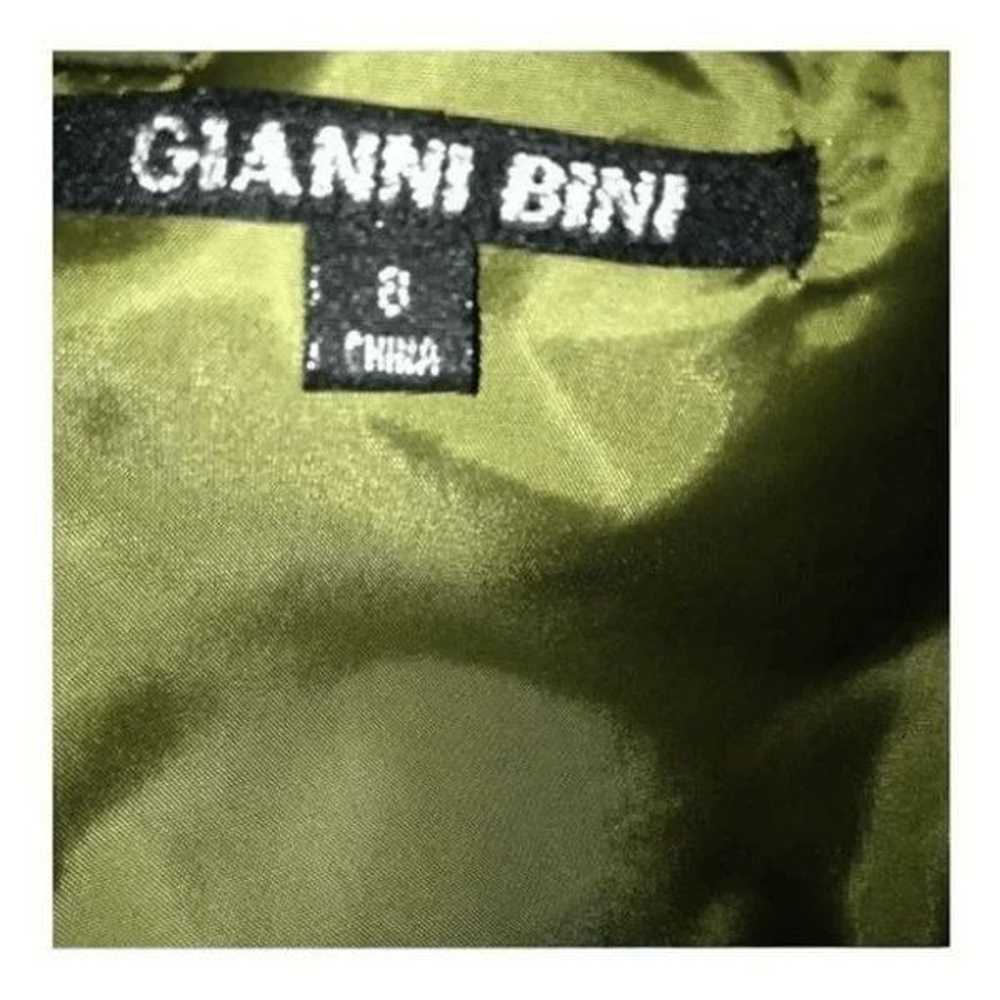 Gianni Bini Womens Jungle Dark Green Strapless Pe… - image 7