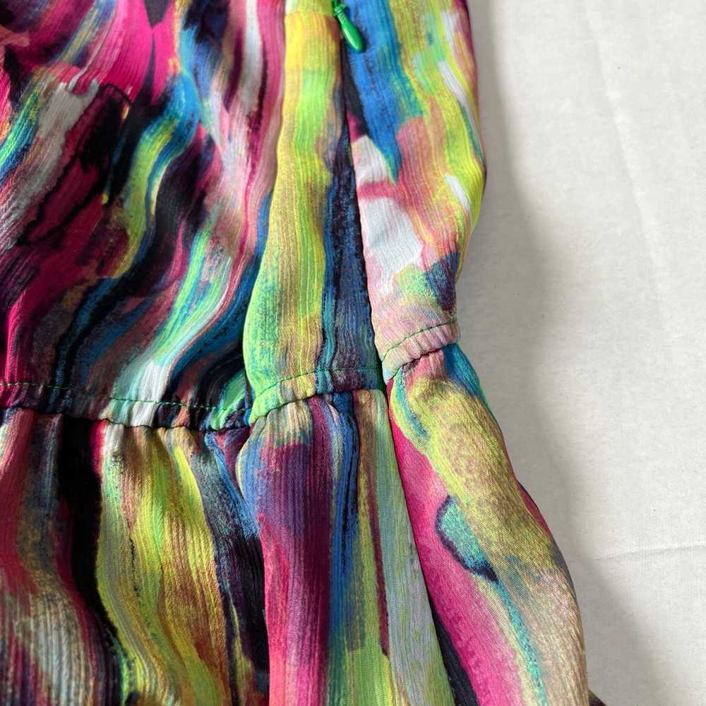 Jack Women's Colorful Spaghetti Strap Maxi Dress … - image 7