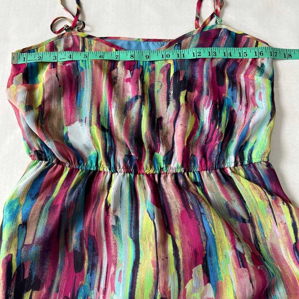 Jack Women's Colorful Spaghetti Strap Maxi Dress … - image 8