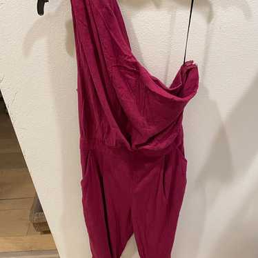 Brand new free people one shoulder Jumpsuit size … - image 1