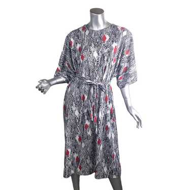 Vintage Anthony Richards Dress Size 24&1/2 Geomet… - image 1