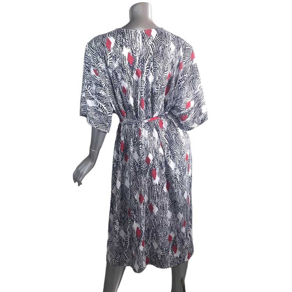 Vintage Anthony Richards Dress Size 24&1/2 Geomet… - image 2