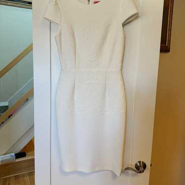 Betsy Johnson white dress